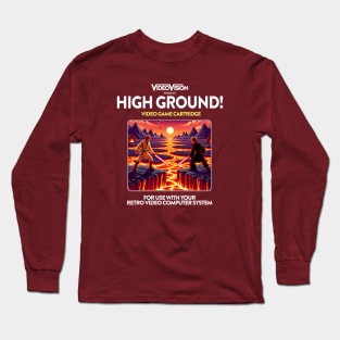 High Ground 80s Game Long Sleeve T-Shirt